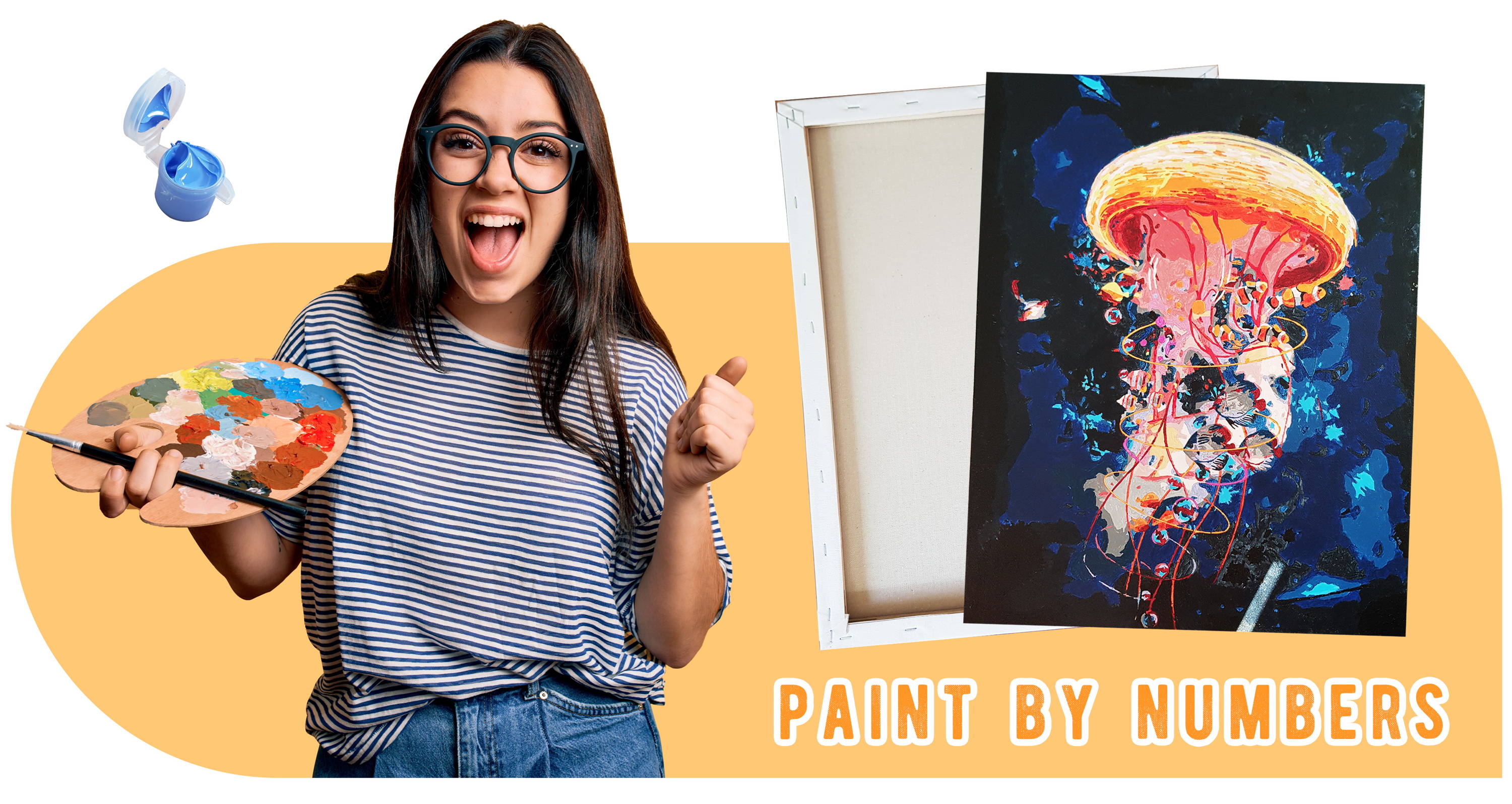 What is Paint by Number? CraftEase